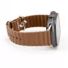 Connect Watch 42/44/45mm Marine Leather Watch Strap Brown