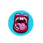 iLike Universal Pop Holder Lips Pink Blue