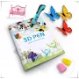 iLike S5 Piešimo knygelė 3D spausdinimo rašikliui figūrų kūrimui ir mokymuisi - 22 šablonai