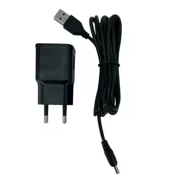 iLike S10 Universal 3D spausdinimo rašiklis 5V USB įkroviklis + USB 2 m maitinimo laidas