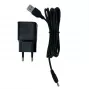 iLike S10 Universal 3D spausdinimo rašiklis 5V USB įkroviklis + USB 2 m maitinimo laidas