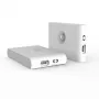 Elight T1 Wall Fix Double Projection LED 1W Battery Lamp 2700K with Motion/Dusk Sensor USB-C White