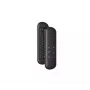 CP M5 LED 2in1 Universal Smart TV / PC nuotolinio valdymo pultas Bluetooth / belaidis su klaviatūra / 6 ašių giroskopas juodas