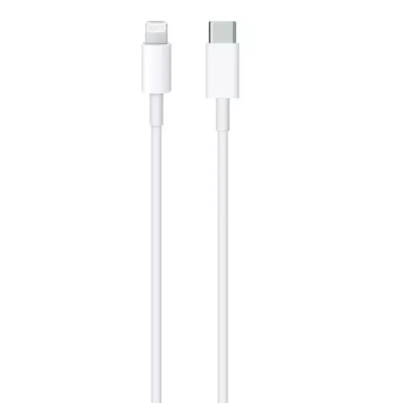 CP 20W USB-C į Lightning laidas 2M baltas