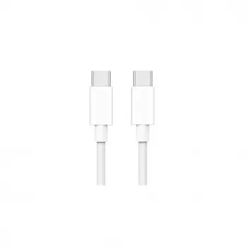 iLike 65W USB-C į USB-C laidas 1m Baltas
