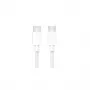 iLike 65W USB-C į USB-C laidas 1m Baltas