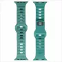 Evelatus Watch 42/44/45 Sport Silicone Loop Green