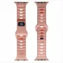 Evelatus Apple Watch 38/40/41mm Sport Silicone Loop Light Pink