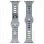 Evelatus Watch 38/40/41 Sport Silicone Loop Gray