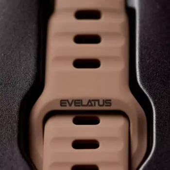 Evelatus Watch 38/40/41 Sport Silicone Loop Dark Cherry