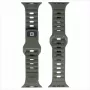 Evelatus Apple Watch 38/40/41mm Sport Silicone Loop Band Dark Green