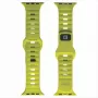 Evelatus Watch 38/40/41 Sport Silicone Loop Ultra Yellow
