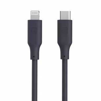 Evelatus USB-C į Lightning silikoninis kabelis 1,2 m (MFI10CL) 60W / 20V 3A mėlynas
