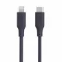 Evelatus USB-C į Lightning silikoninis kabelis 1,2 m (MFI10CL) 60W / 20V 3A mėlynas