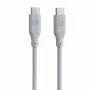 Evelatus USB-C į USB-C silikoninis kabelis 1,2 m 60W / 20V 3A baltas