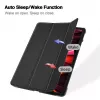 iLike Tab P12 12.7 Tri-Fold Eco-Leather Stand Case Black