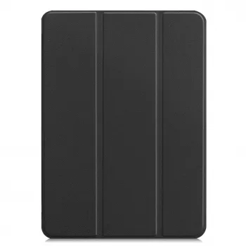 iLike Tab P12 12.7 Tri-Fold Eco-Leather Stand Case Black