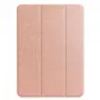 iLike iPad Pro 12.9 6th Gen Tri-Fold Eco-Leather Stand Case Rose Gold
