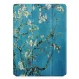 iLike Galaxy Tab S9 FE Tri-Fold Eco-Leather Stand Case Sakura