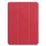 iLike Galaxy Tab S7 FE 12.4 Tri-Fold Eco-Leather Stand Case Coral Pink