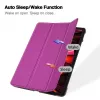 iLike iPad Mini 5 7.9 Tri-Fold Eco-Leather Stand Case Purple