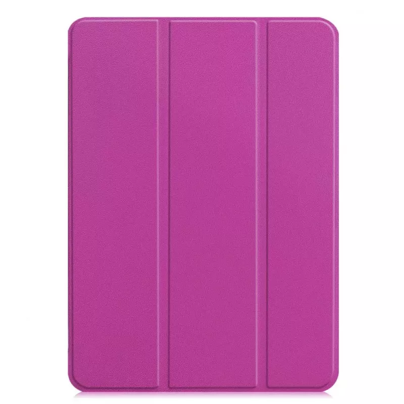 iLike Tab M8 8 4th Gen TB-300 Tri-Fold Eco-Leather Stand Case Purple