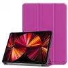 iLike Tab P12 12.7 Tri-Fold Eco-Leather Stand Case Purple