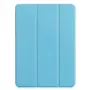 iLike iPad 10.9 10th Gen Tri-Fold Eco-Leather Stand Case Sky Blue