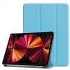 iLike Galaxy Tab S9 FE Tri-Fold Eco-Leather Stand Case Sky Blue