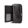 Evelatus Universal Multifunctional Wallet Wristband Leather Black