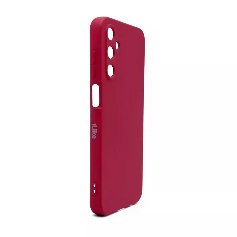 iLike Samsung Galaxy A15 Nano Silicone Case Plum