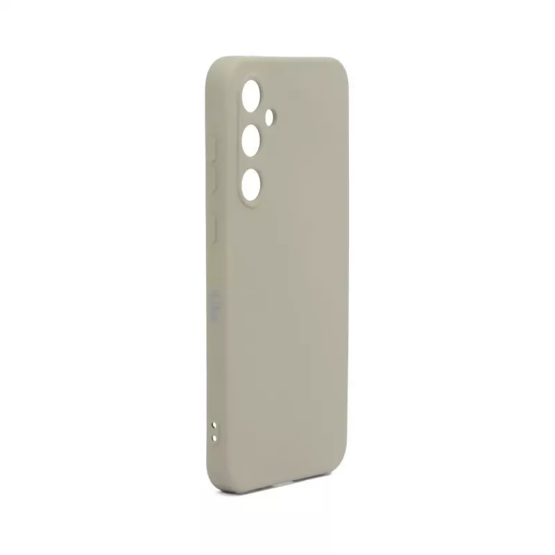 iLike Samsung Galaxy A55 Nano Silicone Case Silver