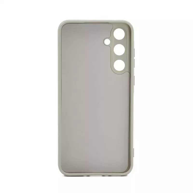 iLike Samsung Galaxy A55 Nano Silicone Case Silver