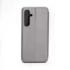 iLike Samsung Galaxy A35 Book Case sidabrinė
