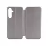 iLike Samsung Galaxy A35 Book Case sidabrinė