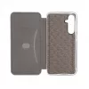 iLike Samsung Galaxy A35 Book Case sidabrinė