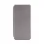 iLike Samsung Galaxy A35 Book Case sidabrinė