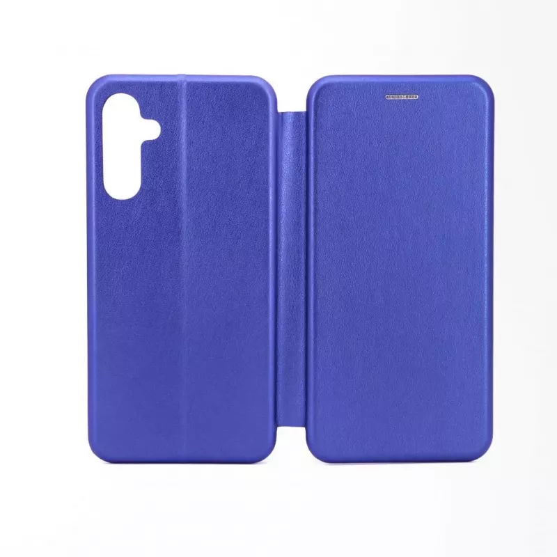 iLike Samsung Galaxy A35 Book Case Midnight Blue