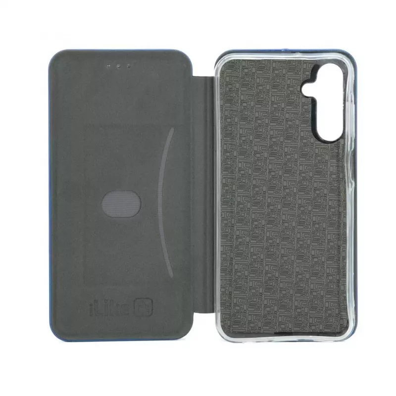 iLike Samsung Galaxy A35 Book Case Midnight Blue