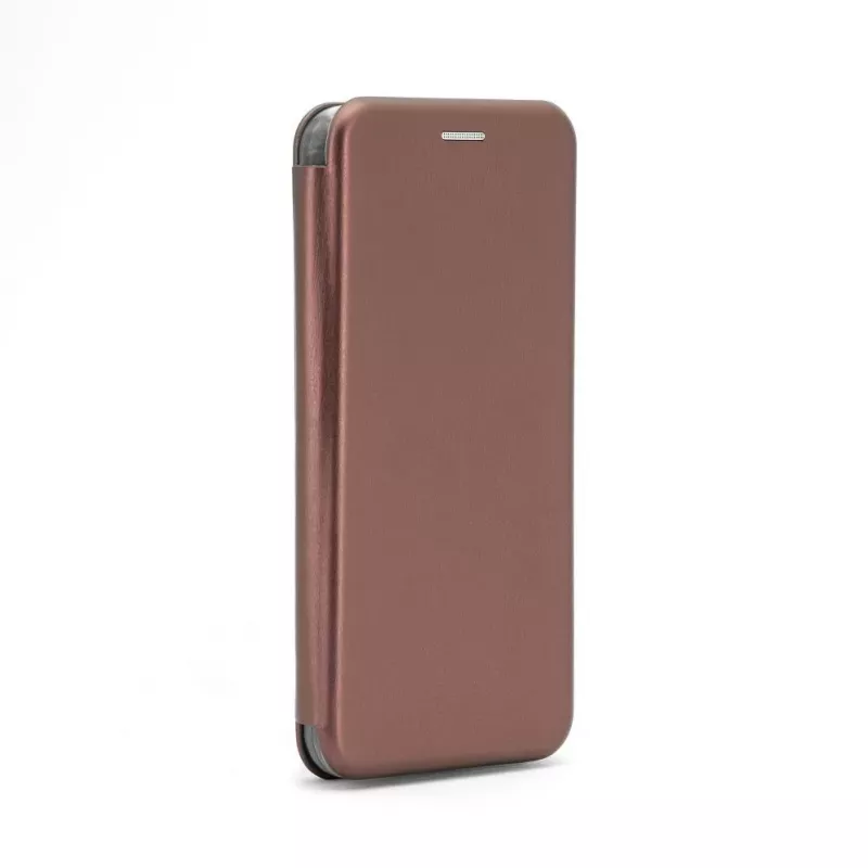 iLike Samsung Galaxy A55 Book Case Plum