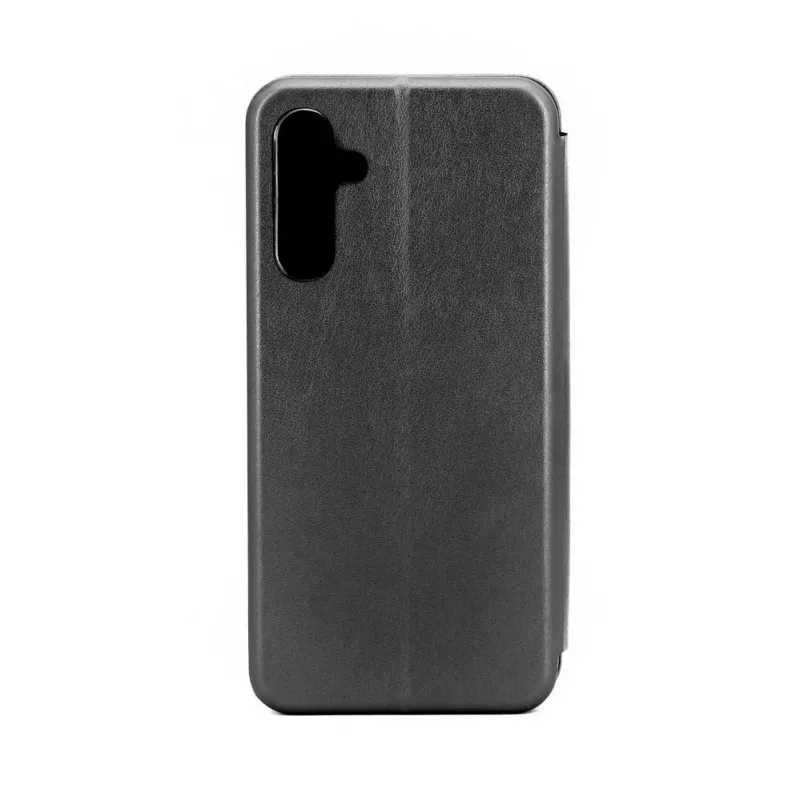 iLike Samsung Galaxy A55 Book Case Black