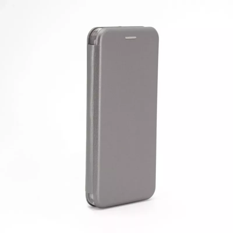 iLike Samsung Galaxy A55 Book Case Silver