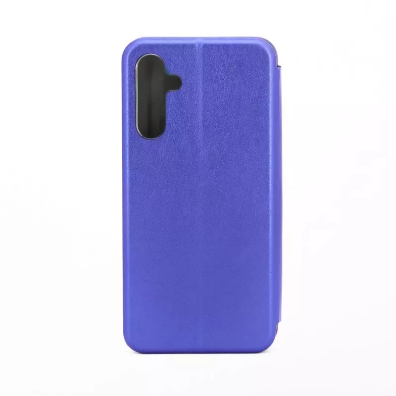 iLike Samsung Galaxy A55 Book Case Midnight Blue