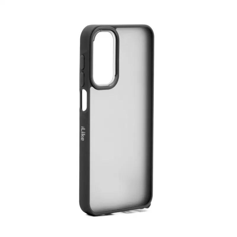 iLike Samsung Galaxy A15 PC Hybrid Case Black
