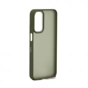 iLike Samsung Galaxy A15 PC Hybrid Case Green