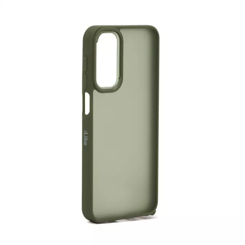 iLike Samsung Galaxy A15 PC Hybrid Case Green