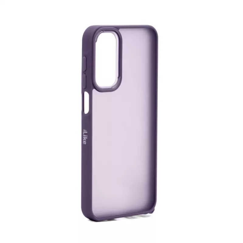 iLike Samsung Galaxy A15 PC Hybrid Case Purple