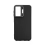 iLike Samsung Galaxy A15 Hybrid Case with Camera Stand Black