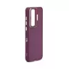 iLike Samsung Galaxy A15 Hybrid Case su fotoaparato stovu, slyvinė