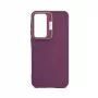 iLike Samsung Galaxy A15 Hybrid Case su fotoaparato stovu, slyvinė